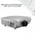 YPBPR S Video RCA Projector