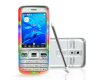 Quad Band Dual SIM Cellphone - Slim Touchscreen Mobile (Silver) Quad Band Dual SIM Cellphone - Slim Touchscreen Mobile (Silver)