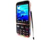 Quad Band Dual SIM Cellphone - Slim Touchscreen Mobile (Black) Quad Band Dual SIM Cellphone - Slim Touchscreen Mobile (Black)