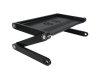 Portable Laptop Stand - Adjustable Laptop Desk (USB Cooling Fan) Portable Laptop Stand - Adjustable Laptop Desk (USB Cooling Fan)