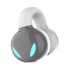 YX03 Wireless Headphones Ear Clip Headset Bone Conduction Headphone Stereo External Audio For Business Sports grey