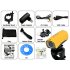 Yellow Mini Sports DVR Waterproof