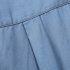 Yong Horse Men s Casual Slim Fit Button Down Long Sleeve Denim Shirt Light blue S
