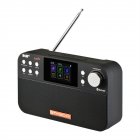 Z3B Dab FM Digital Radio Rechargeable Portable Radio with Telescopic Antenna