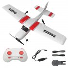 Z53 Remote Control Drone 182T 2.4Ghz 2CH Glider EPP Foam Aircraft with Gyroscope Protection Chip Low Power Protection Dual battery