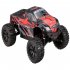 ZD Racing 9106 S 1 10 Thunder 2 4G 4WD Brushless 70KM h Racing RC Car Monster Truck RTR Toys Red black