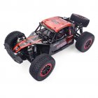 ZD Racing DBX 10 1/10 4WD 2.4G Desert Truck Brushed RC Car Off Road Vehicle Models 55KM/H red
