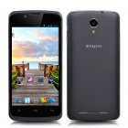 ZOPO ZP580 Dual Core Phone has a 4 5 Inch 960x540 Capacitive Screen  MTK6572 1 3GHz CPU  4GB ROM  3G and an Android 4 2 operating system