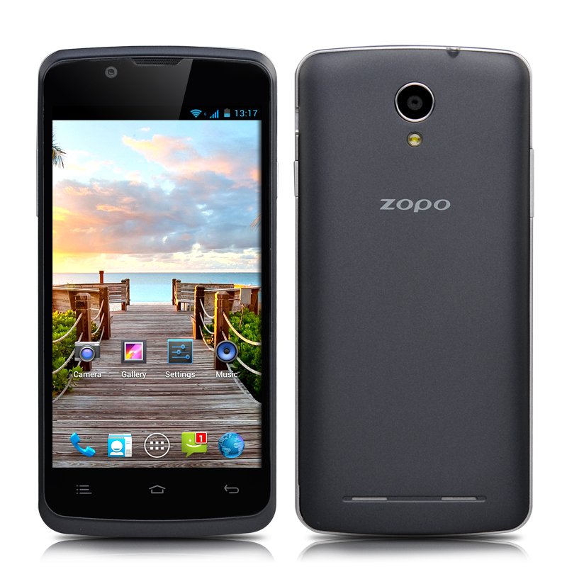ZOPO ZP580 Dual Core Phone (Black)