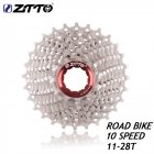 ZTTO 10s Cassette 11-28 T Freewheel Bicycle Parts 10s Flywheel for Road Bike 10s 11-28t