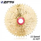 ZTTO 11 Speed 11-42T MTB Mountain Bike 11s Cassette Freewheel Bicycle Parts 11-speed 42T full gold