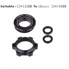 ZTTO Bicycle Hub Center Lock Adapter to 6 Bolt Disc Brake Boost Hub Spacer 15x100 to 15 x 110 Front Rear Washer 12x148 Thru Axle 12 * 142MM to 12 * 148MM