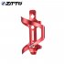 ZTTO Bicycle Water Bottle Cage Toughness Road Cycling Bottle Holder Bike Kettle Support Stand Drink Cup Rack black