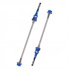 ZTTO Road Bike Quick Release Lever Bicycle Titanium Alloy CNC Rod Riding <span style='color:#F7840C'>Accessories</span> <span style='color:#F7840C'>Tools</span> blue