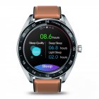 Original ZEBLAZE NEO Series Touch Display Smartwatch - Heart Rate, Blood Pressure, Health CountDown, Call Rejection, IP67 - Silver