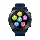 Original ZEBLAZE VIBE 5 PRO Color Touch Display Smartwatch Heart Rate Multi-sports Tracking Smartphone with Notifications WR IP67 Watch blue