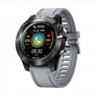 Original ZEBLAZE VIBE 6 Smart Watch Music Player Receive/Make Call Heart Rate 25 days Battery Life smartwatch sport watch gray