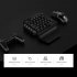 Ziyou Lang G6L Converter Set Console Game Keyboard Mouse Portable Mobile Controller Adapter Compatible For Switch Xboxps4 G6L K15 V1 Red Pad 4 Piece Set