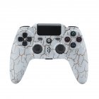 Zr-486 Wireless Bluetooth Gamepad For PS4 Game Console Controller Burst crack