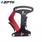 Ztto Bicycle Spoke Tension Meter Wheel Spokes Checker Tension Meter Accurate <span style='color:#F7840C'>Measurement</span> <span style='color:#F7840C'>Tool</span> Black red