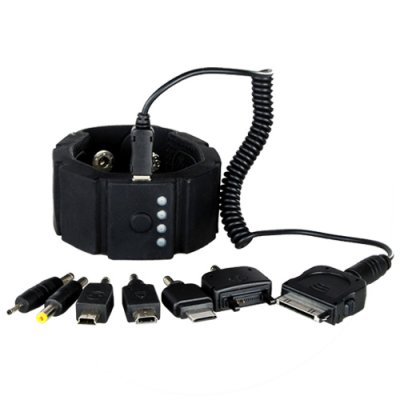 Wrist Band Portable Battery