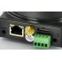  wide angle Plug and Play IP wireless camera H264 recording