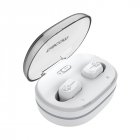 Original DACOM K6H Pro Bluetooth Earphone - White
