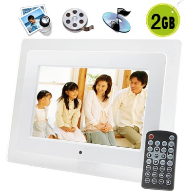 Digital Photo Frames on Wholesale 10 Inch Premium Digital Photo Frame With Media Player  2gb
