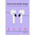 i17 Tws Touch Control With Pop up Window Wireless Bluetooth Earphone Headset Black