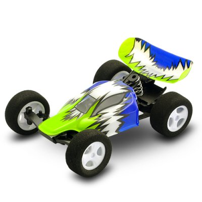 iPhone Controlled RC Stunt Car
