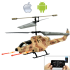 iOS and Android App Controlled RC Helicopter