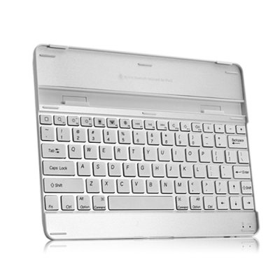 Ultra-Thin Bluetooth iPad 2 QWERTY Case