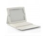 White Keyboard Case for iPad