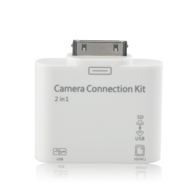 2-in-1 Camera Connection Kit for iPad