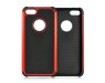 Rugged Hard Case for iPhone 5 Red
