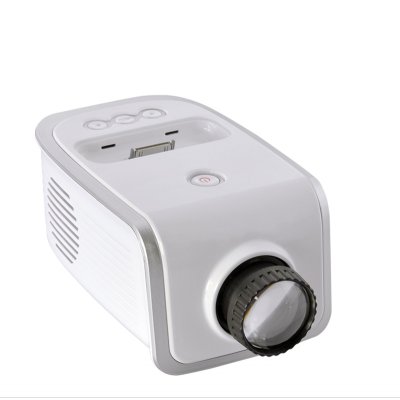  iPhone Dock Mini Projector