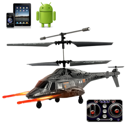 Apache iHelicopter RC Toy