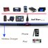 iPhone and iPod Wireless Charging Mat   Leather Case Holder
