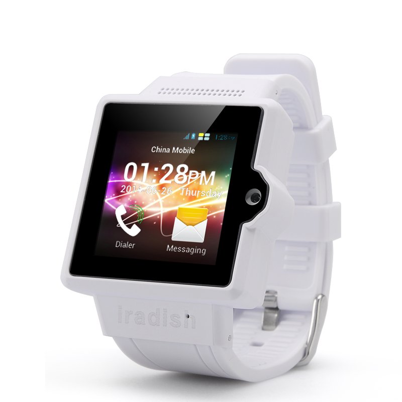 iradish i6S Android Watch Phone (White)