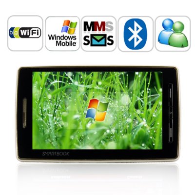 Windows SmartPhone with 5 Inch Touchscreen
