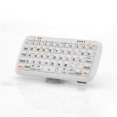 Mini Bluetooth Keyboard with Powerbank (W)