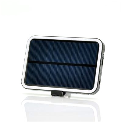 7000mAh Solar Power Bank w/ 10 in 1 USB Cable