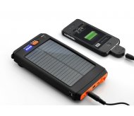 Solar backup battery for iPhone
