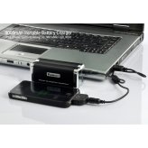 Multi connector backup battery suitable for iPhone