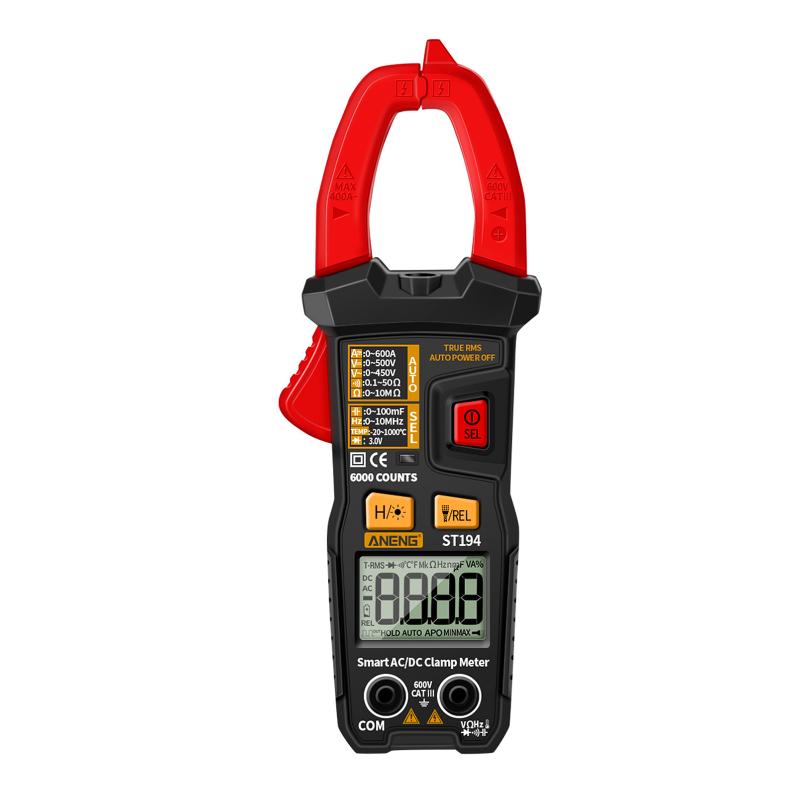 Wholesale Aneng St Digital Clamp Meter Dc Ac Current Tester V