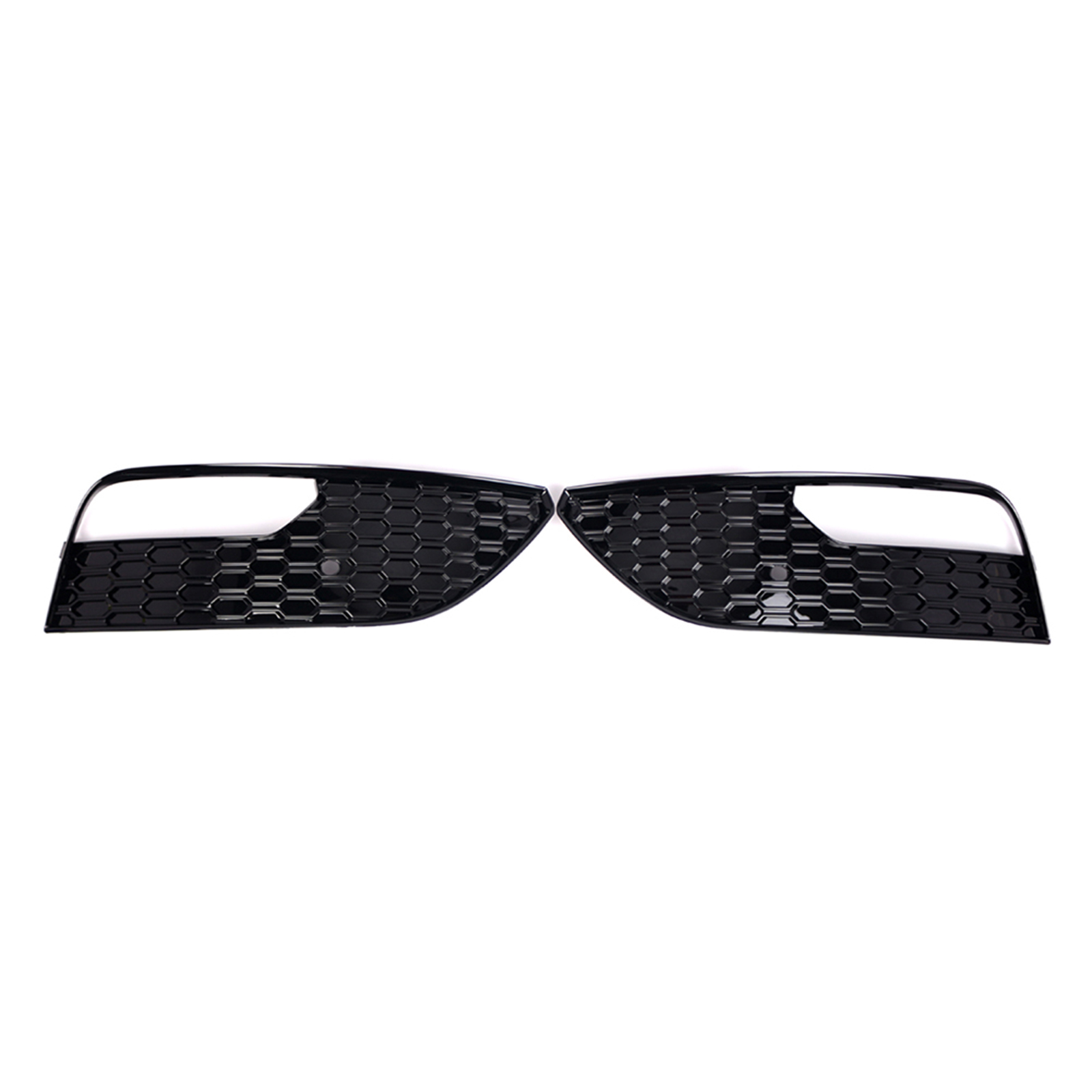 Front Bumper Fog Light Cover Bezel Left Driver Right Passenger Side