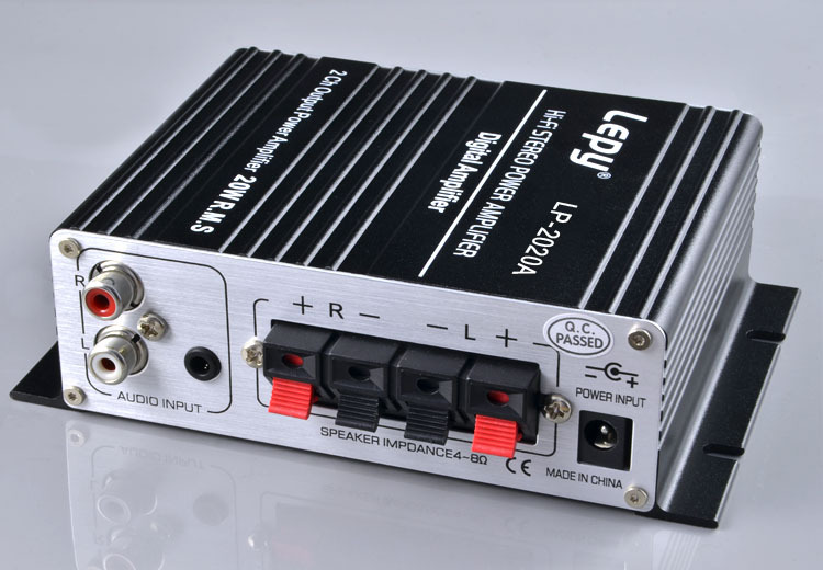 Mini Power Amplifier LP 2020A Digital Amplifier Class D High Quality
