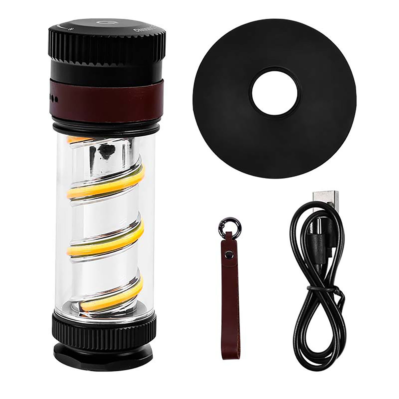 Multifunction Camping Lights USB Charging Tent Lamp Flashlight Emergency Lights