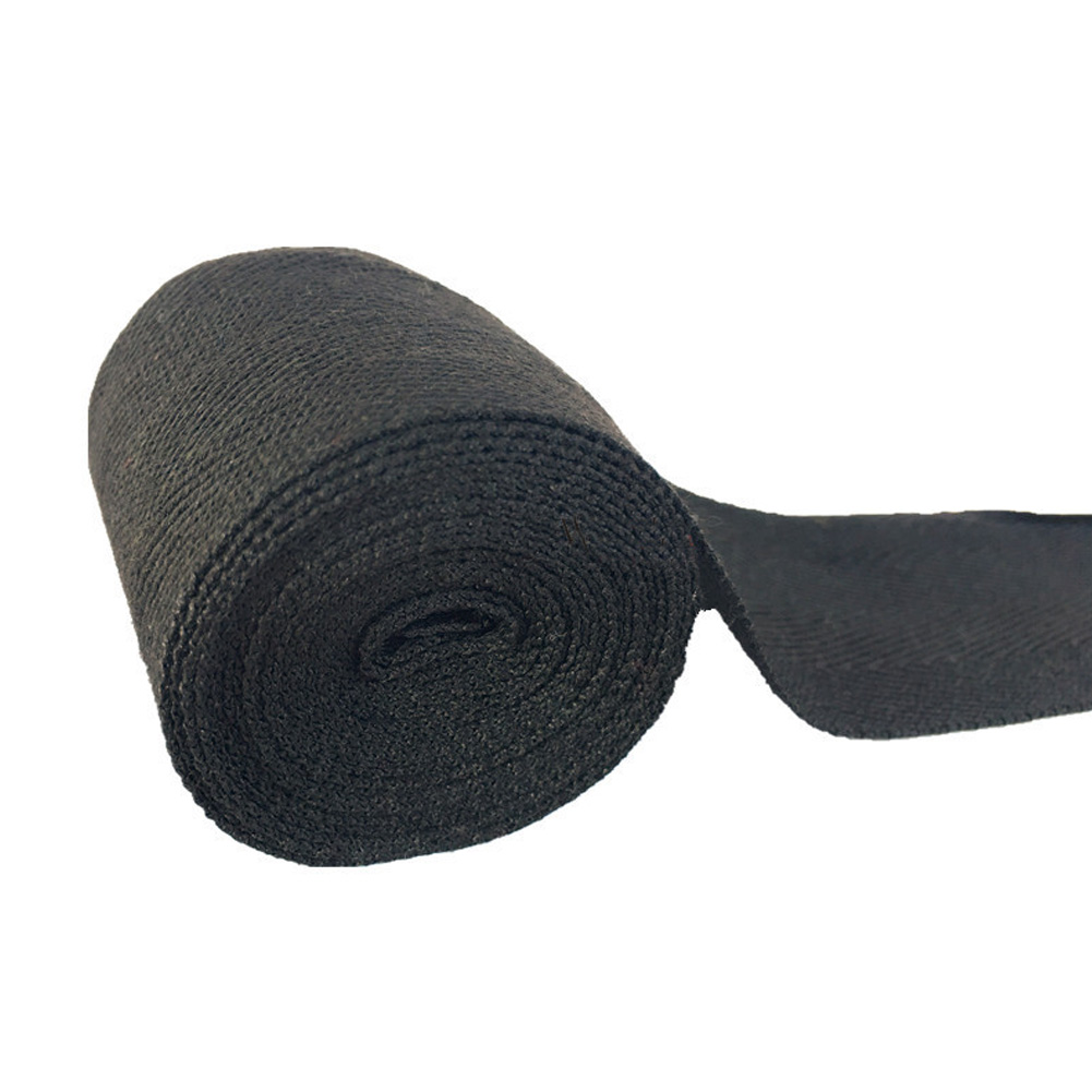 2.5m Sports Strap Cotton Kick Boxing Bandage Wrist Hand Gloves Wraps Straps Equipment black