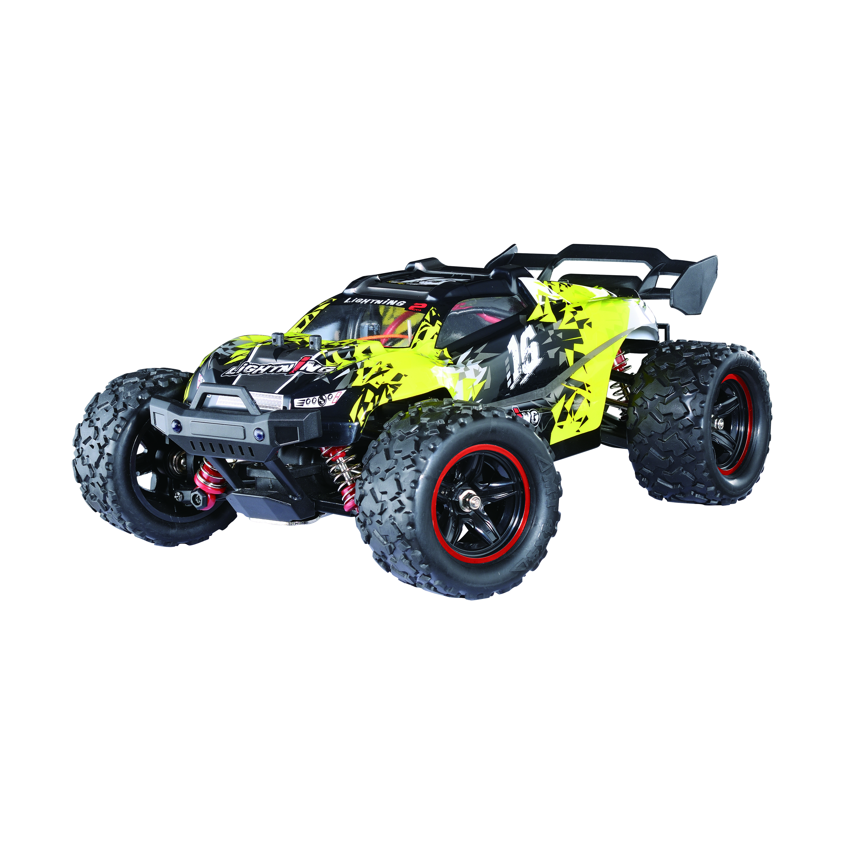 HS 18421 18422 18423 1/18 2.4G Alloy Brushless Off Road High Speed RC Car Vehicle Models Full Proportional Control Green 1 battery